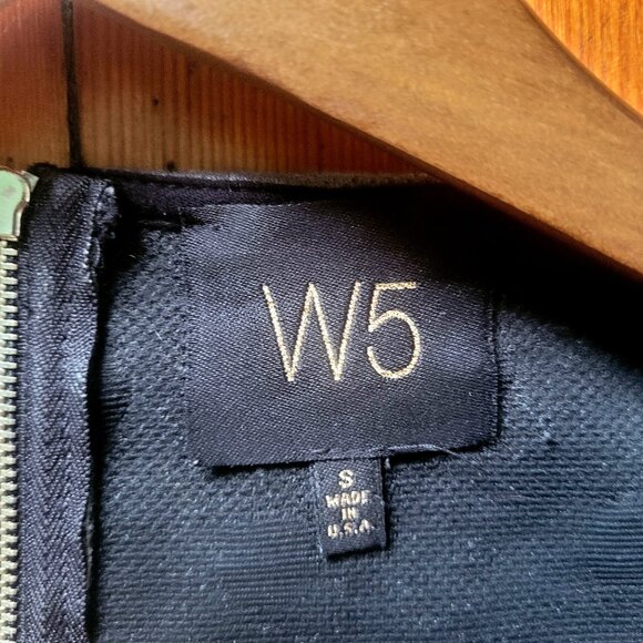 Anthropologie W5 Textured Polka Dot Blouse, sz Small - Picture 9 of 9